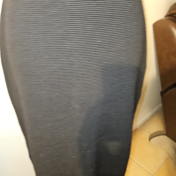 Anne Klein II Womans Black Elastic Waist Pencil Skirt Size L - Picture 6 of 9